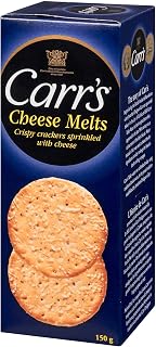 Carr's Cheese Melts 150g