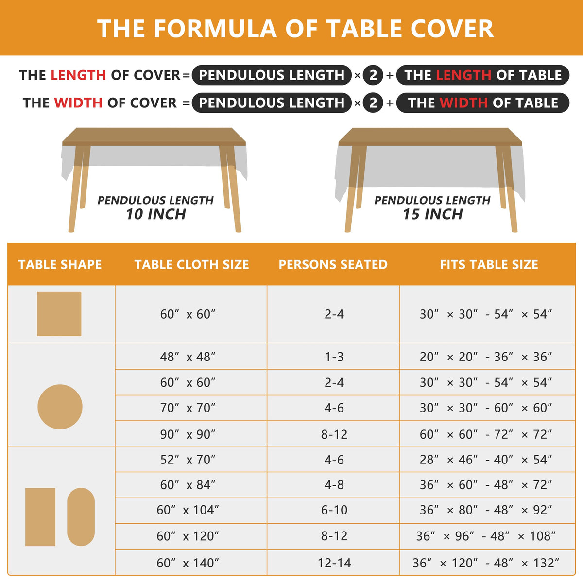 Siilues Round Tablecloth, 70x70 Inch Polyester, Blue