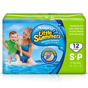 Little Swimmers Disposable Swimpants by HUGGIES – Small, Polypropylene, Adorable Disneypixar Designs (Nemo, Dory, and Squirt), Model KC51002