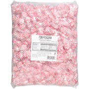 Fisher Peppermint Pinwheel Starlight - 5 lb. bag by John B.Sanfilippo and Son – 80 Ounce, Pack of 5