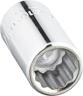 Wright Tool 9/32" - 1/4" Dr. 12 Pt. Std. Socket