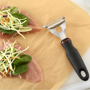 Grip-EZ Y Julienne Slicer by Norpro – One Size, Stainless Steel, Black