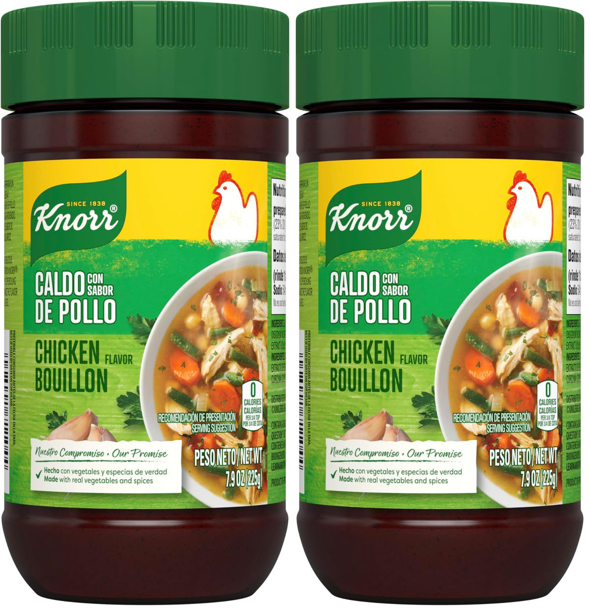 Knorr 7.9 Ounce (Pack of 2) / 1 / 2 Chicken