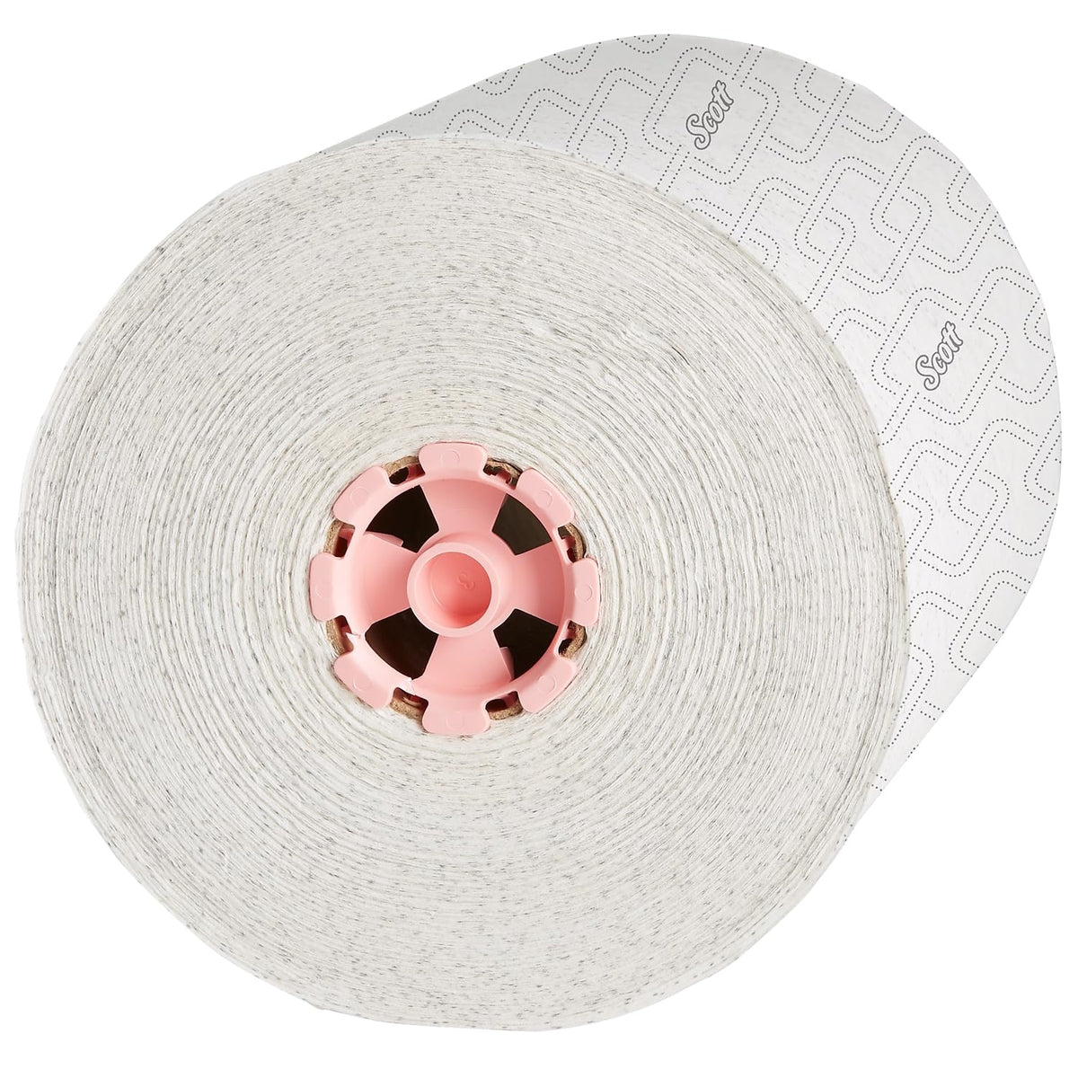 Scott Professional Pink Core / 580 Feet (Pack of 6) / White Paper Towels