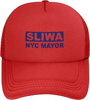 Curtis Sliwa for NYC Mayor Hats New York City 2026 Election Trucker Hat Mesh Back Baseball Caps