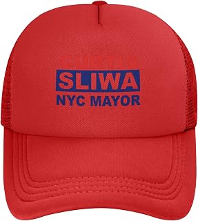Curtis Sliwa for NYC Mayor Hats New York City 2026 Election Trucker Hat Mesh Back Baseball Caps