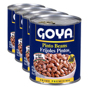 Goya 29 Ounce (Pack of 4) / Pinto / 1 Pinto Beans