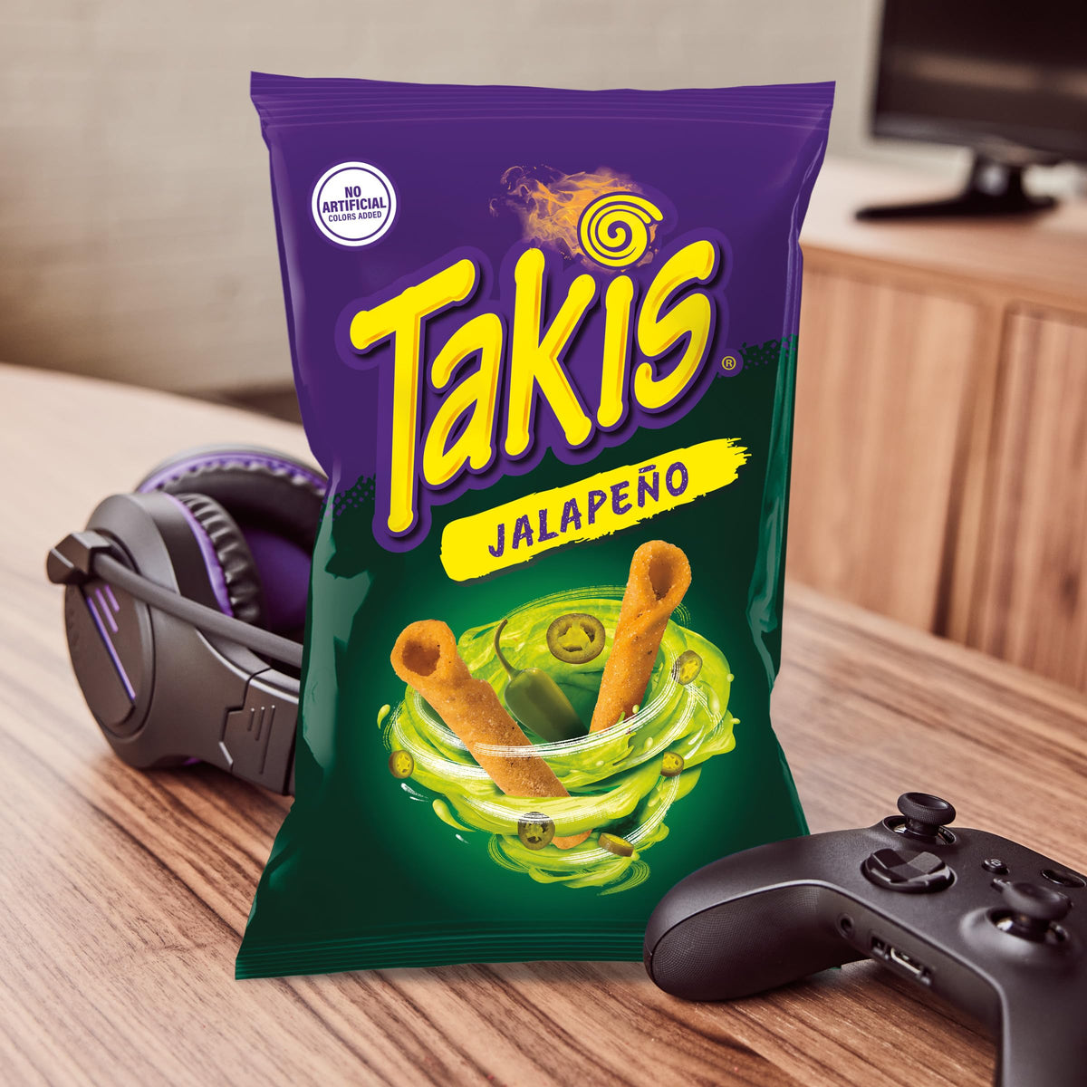 Jalapeño Sharing Size by Takis – 9.9 Ounce (Pack of 2), Model 516086