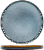 Cosy & Trendy Quintana Porcelain Dessert Plate Blue-D 22Cm-Set of 6