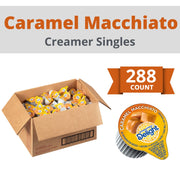 Coffee Creamer Singles by International Delight – 288 Count (Pack of 1), Model 151793