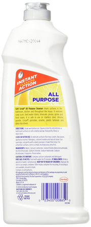 Soft Scrub 1 / 24 Ounce (Pack of 3) / White All-Purpose Cleaners