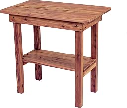 American Furniture Classics Model MM115 Cedar Rectangle Side Table