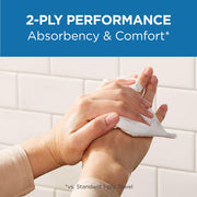 Pacific Blue Select by Georgia-Pacific PRO Multifold Premium 2-Ply Paper Towels – White, 3.2” Folded Width, 125 Towels Per Pack, 16 Packs Per Case, 21000