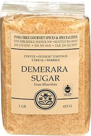 India Tree Sugar Demerara, 16 Ounce