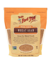 Wheat Bran by Bob's Red Mill – 16 Ounce (Pack of 4), Pack of 4, Model P101430