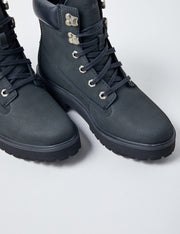 Women's Carnaby Cool Basic Warm Pull by Timberland – 11, Leather, Jet Black