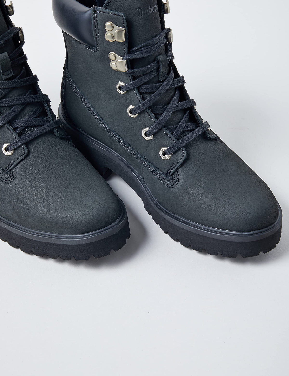 Women's Carnaby Cool Basic Warm Pull by Timberland – 11, Leather, Jet Black