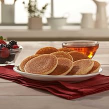 Kelloggs Eggo Mini Buttermilk Pancakes - 320 per case.