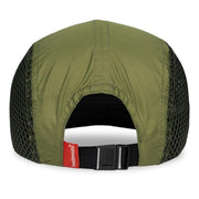 Performance Crusher Hat by Headsweats – One Size, Polyester, Olive/Mountains