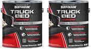 Rust-Oleum 342669-2PK Truck Bed Coating, Gallon, Black, 2 Pack