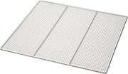 Winco 23" x 23" Stainless Steel Doughnut Screen