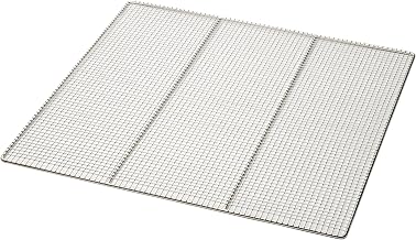 Winco 23" x 23" Stainless Steel Doughnut Screen