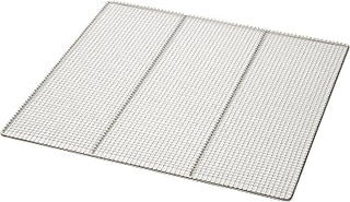 Winco 23" x 23" Stainless Steel Doughnut Screen