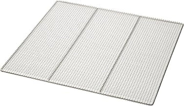 Winco 23" x 23" Stainless Steel Doughnut Screen