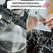 Strainer/Puree Sieve Standard by Westmark – A, Plastic, Stainless Steel, Model 11972270