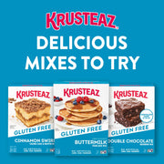 Gluten Free Cinnamon Swirl Crumb Cake & Muffin Mix by Krusteaz – 20 Ounce (Pack of 8), cinnamon swirl, Pack of 8, Model TS0417-A700ML-M1447
