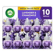 Plug In Refills by Air Wick – 10 Count, Lavender, Pack of 10, Model 6233801919
