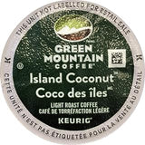 Green Mountain Coffee Roasters Green Mountain Coffee Island Coconut K-Cup Coffee(pack of 72)