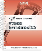 CPT Coding Essentials for Orthopaedics Lower 2022