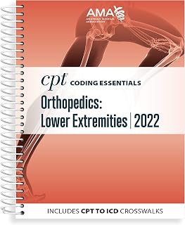 CPT Coding Essentials for Orthopaedics Lower 2022