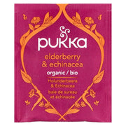 Pukka 20 Count (Pack of 1) / Elderberry & Echinacea / 1 Herbal