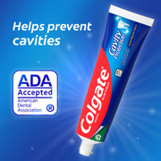Cavity Protection Fluoride Toothpaste by Colgate – 6 Ounce (Pack of 6), White, Pack of 6, Model US06722A