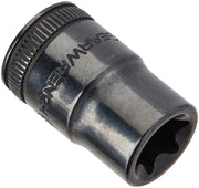 3/8" Drive External Torx® Socket E14 by GEARWRENCH – 1 Count (Pack of 1), Alloy Steel, Model 80462