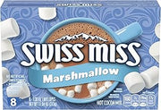 Swiss Miss Chocolate Hot Cocoa Mix With Marshmallows, 1.38 oz., 8-ct