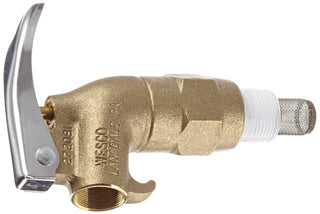 Brass Drum Faucet by Eagle – 3"L x 3"W x 0.75"H, Brass, Model 1974B