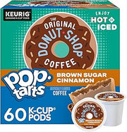 The Original Donut Shop Brown Sugar Cinnamon Pop-Tart®, 60ct