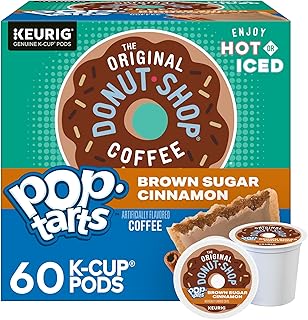The Original Donut Shop Brown Sugar Cinnamon Pop-Tart®, 60ct