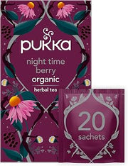 Pukka Organic Teas, Night Time, 20 Count