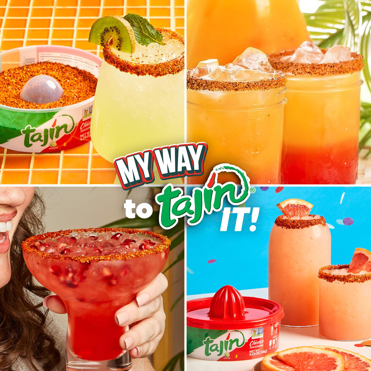 Clásico Rimmer by Tajin – 4.23 Ounce (Pack of 1), Model 633148599305