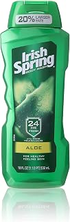 Irish Spring Body Wash, Aloe, 18 Fl Oz