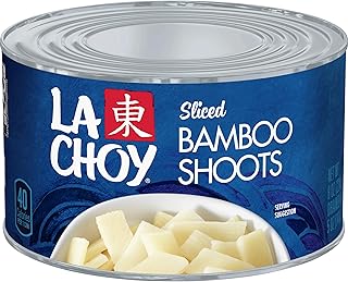 La Choy Sliced Bamboo Shoots, 8 oz Can