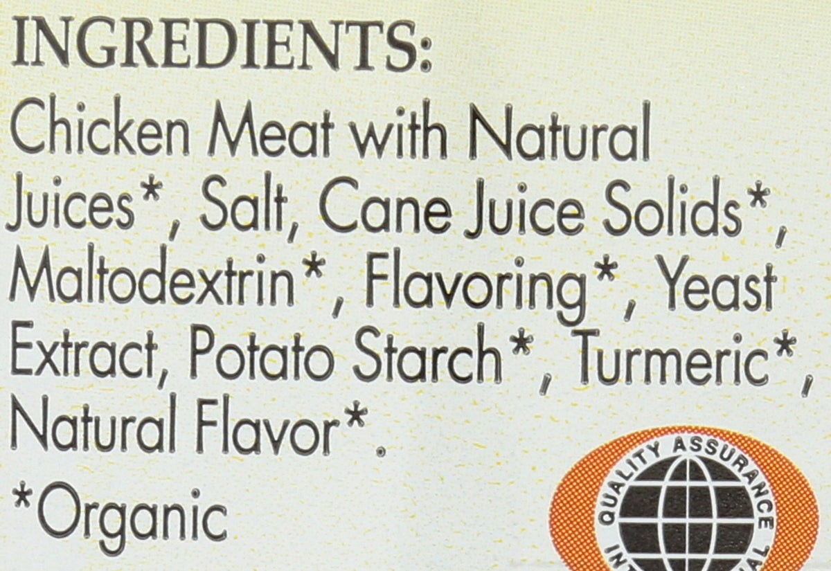 Organic Roasted Chicken Base by Better Than Bouillon – 8 Ounce (Pack of 1), Model 0098308002802