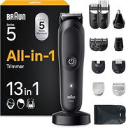 Braun Multigroom AIO5565 All-in-One Series 5 13-in-1 Trimmer - Black