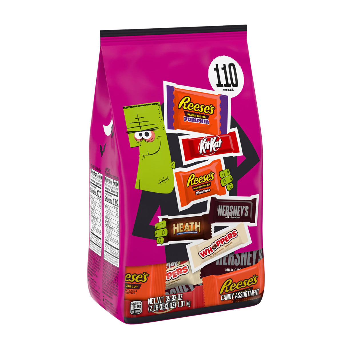 Assorted Flavored by HERSHEY'S – 35.93 Ounce (Pack of 1)