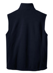 Fleece Vest by Port Authority – Large, Polyester, Navy, Model F219