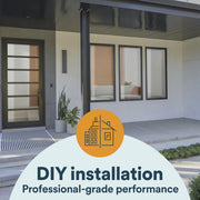 Sun Control Window Film Solar Clear by 3M – 4 ft x 6.5 ft, Clear, Model 314X6SCC-4